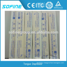 China Supplied Original Birch Surgical Tongue Depressor